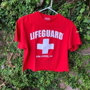 Lifeguard Crop Top